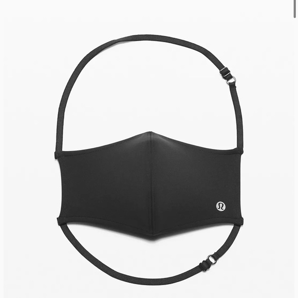 Lululemon Face Mask * Black - Picture 2 of 3